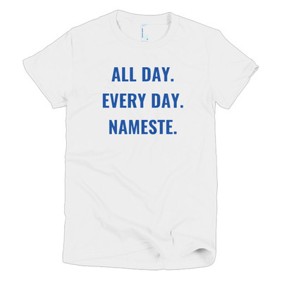 Short sleeve women's t-shirt