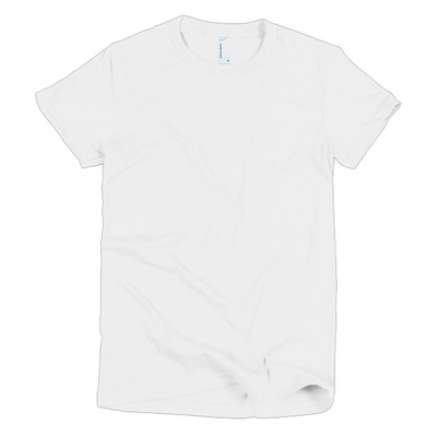 Short sleeve women's t-shirt