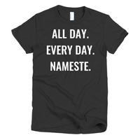 Short sleeve women's t-shirt - Thumbnail 1