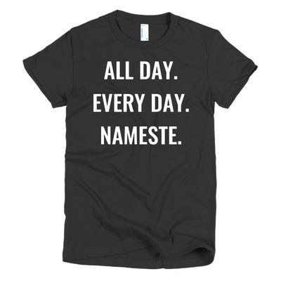 Short sleeve women's t-shirt