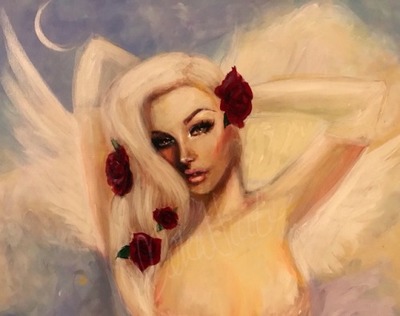 Aphrodite 12x10  Print (Signed) 