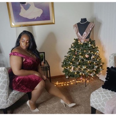 Noelle bodycon dress