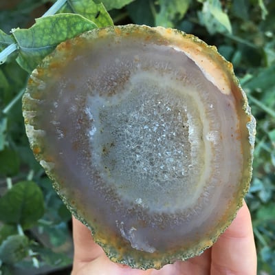 Agate druzy stone - Thumbnail 5