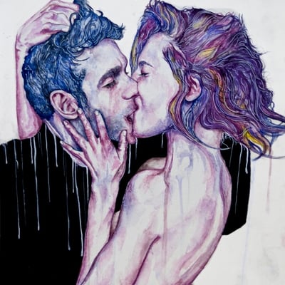 "as we become one" print