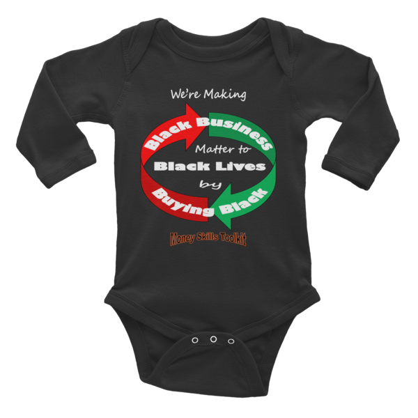 Infant bblp long sleeve onesie bodysuit