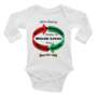 Infant bbdp long sleeve onesie bodysuit-1