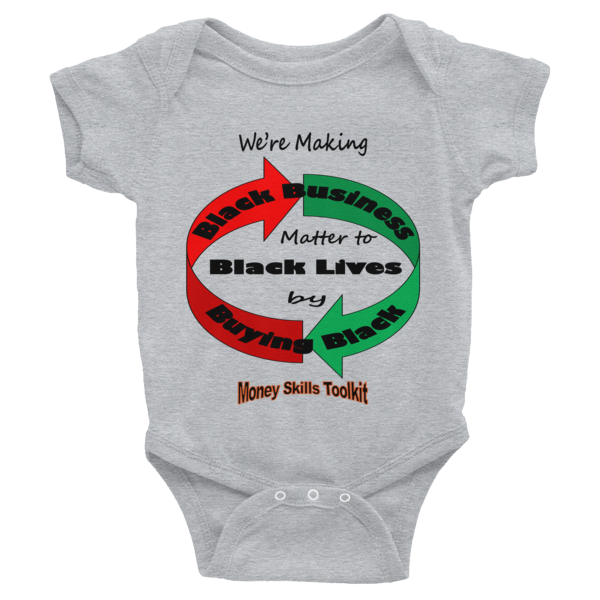Infant bbdp short sleeve onesie bodysuit