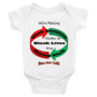 Infant bbdp short sleeve onesie bodysuit-1