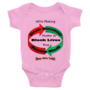Infant bbdp short sleeve onesie bodysuit-2