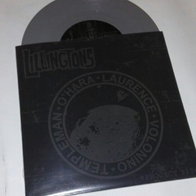 The lillingtons grey "project 313" 7"/ep cccp 203-7