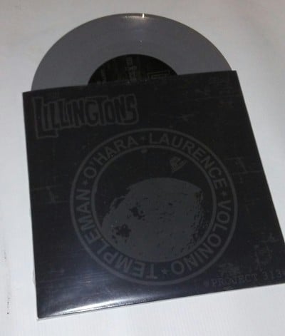 The Lillingtons GREY "Project 313" 7"/EP CCCP 203-7