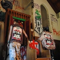 Black Sabbath Spiked Vest - Thumbnail 1