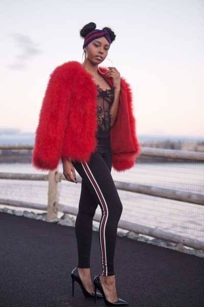 Stripe Me Down Leggings