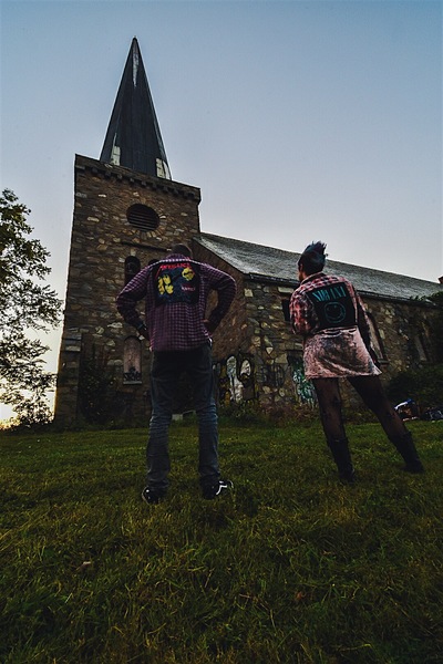 Nirvana Bleached Flannel