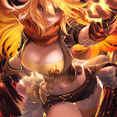 Yang .rwby. poster #44