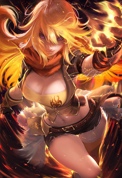 Yang .RWBY. poster #44