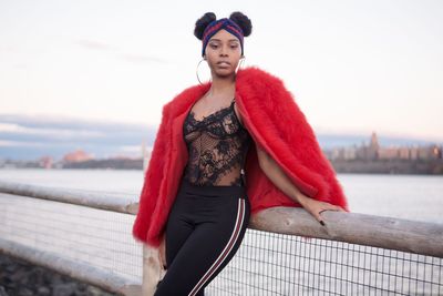 Lace Me Up One Piece (Black)