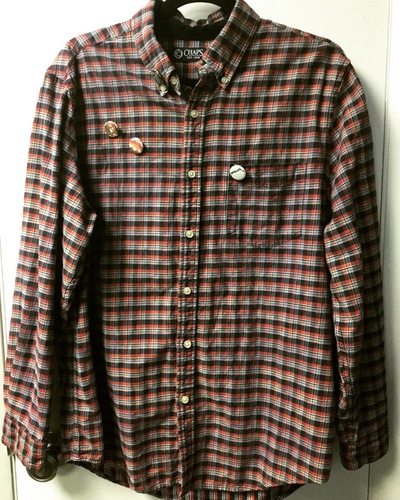 Metallica Hammer of Justice Flannel