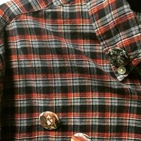 Metallica Hammer of Justice Flannel - Thumbnail 2