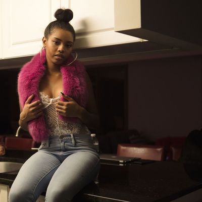 Lace me up one piece (white)