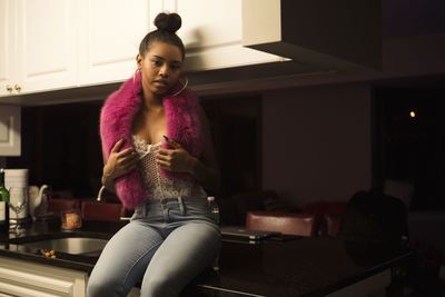 Lace Me Up One Piece (White)