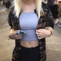 Pentagram Bleached Kimono - Thumbnail 1