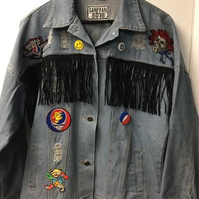 *custom order* grateful dead jacket