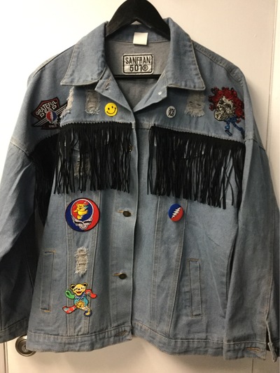 *CUSTOM ORDER* Grateful Dead Jacket