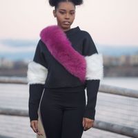 Just A Patch of Faux Fur Never Hurt  - Thumbnail 1