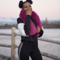 Just A Patch of Faux Fur Never Hurt  - Thumbnail 3