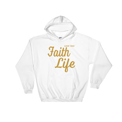 "faith life" unisex hoodies