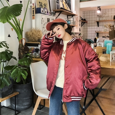 Maneki neko fortune cat baseball jacket