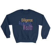 "Diligence" Unisex Sweatshirt - Thumbnail 2