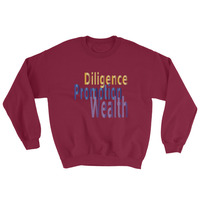 "Diligence" Unisex Sweatshirt - Thumbnail 3