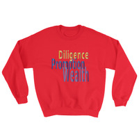"Diligence" Unisex Sweatshirt - Thumbnail 4