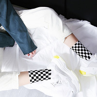 CHECKERBOARD SOCKS - Thumbnail 3