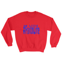 "#FaithLife" Unisex Sweatshirt - Thumbnail 4