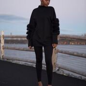 Furry Girl, Furry World (Black)