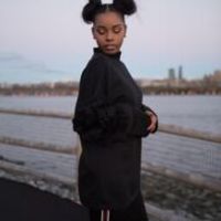 Furry Girl, Furry World (Black) - Thumbnail 2