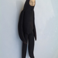 Wooden creatures "Basajaun" by TACH POLLARD - Thumbnail 1