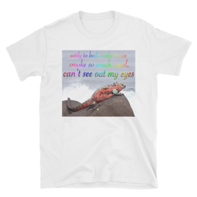 Weed Aphorism Short Sleeve