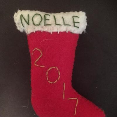 'the stocking' custom catnip toy!