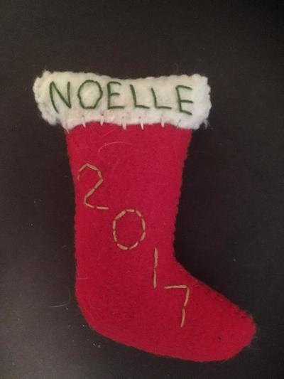 'The Stocking' custom catnip toy!