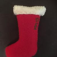 'The Stocking' custom catnip toy! - Thumbnail 1