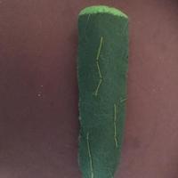 'The Cucumber' custom catnip toy! - Thumbnail 1