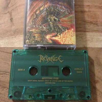 Revenge - spitting fire