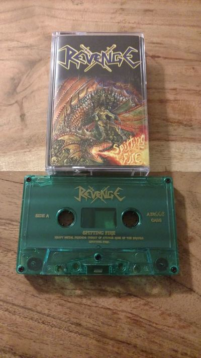 Revenge - Spitting Fire