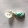 Larimar and/or Amber Silver Pendant-3