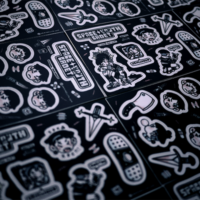 Sticker sheets