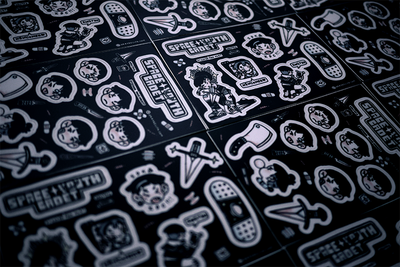 STICKER SHEETS